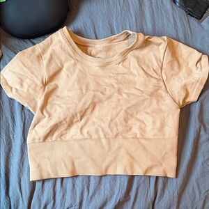 Chic Tan Crop Top for Women